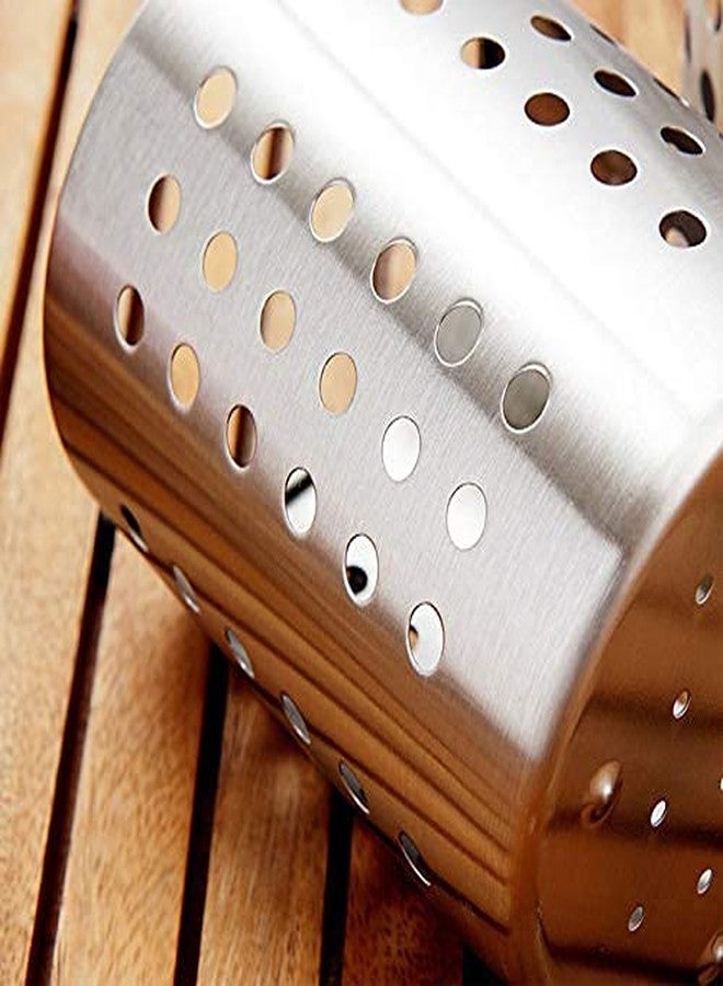 FINALITY Stainless Steel Multipurpose Cutlery Holder (11+12 CM (Pack of 2)) - Image 4